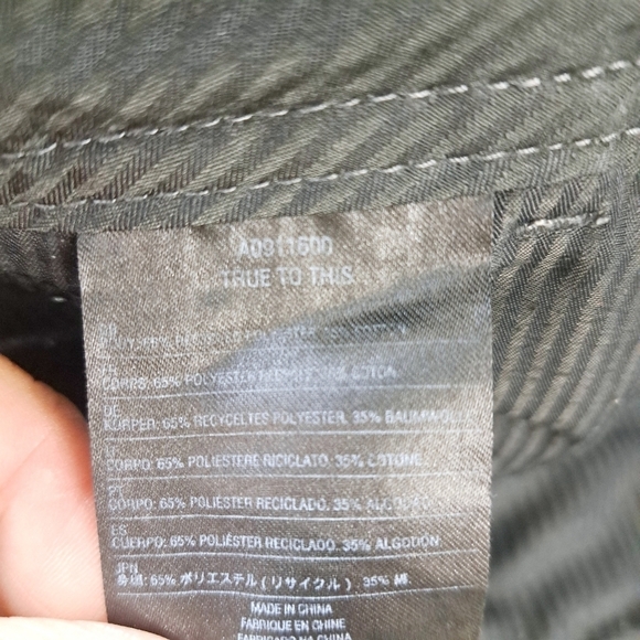 Volcom Frickin Chino Shorts In Charcoal Heather 34 - Picture 5 of 7